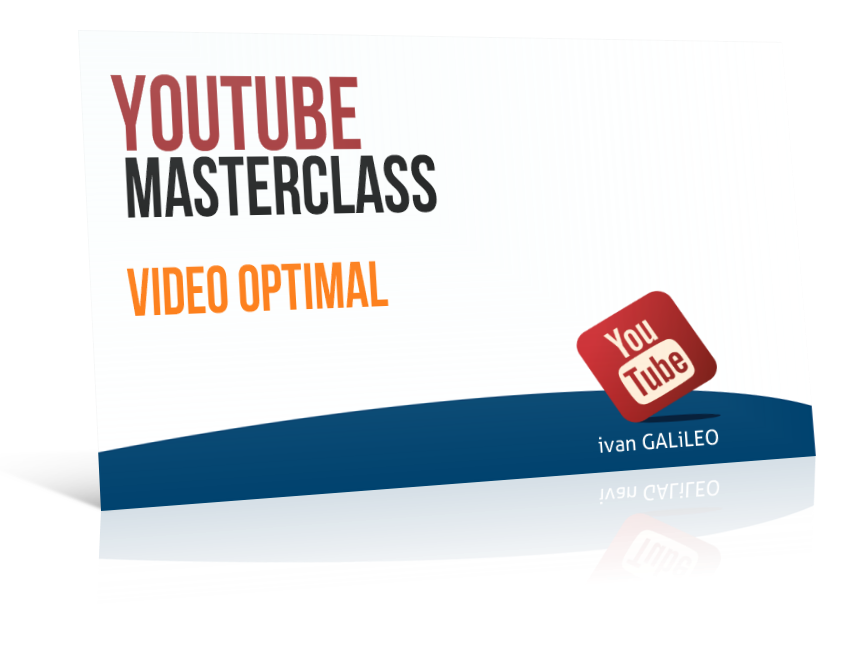 YouTube MasterClass Video optimieren